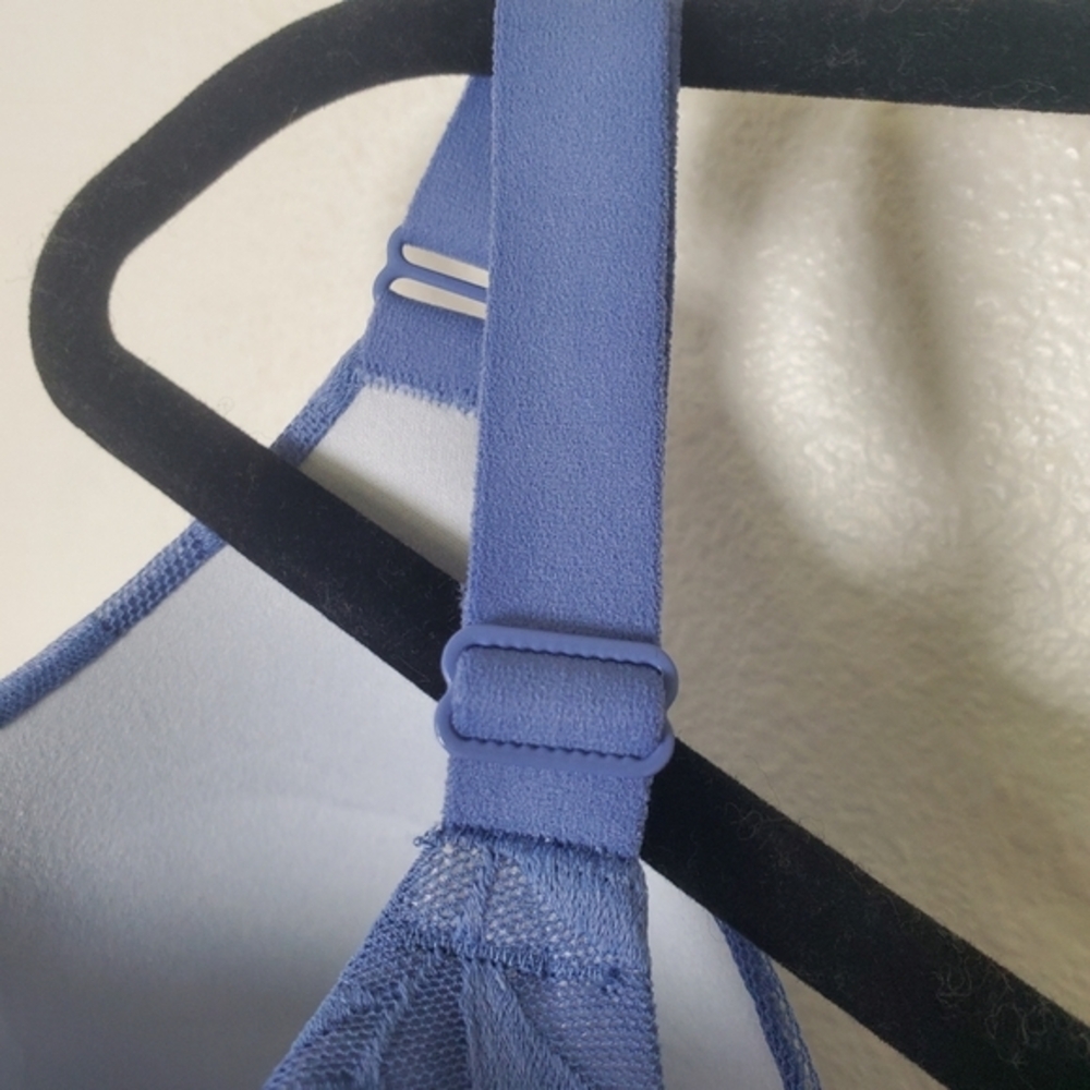 42H Cacique Lane Bryant Invisible Lace Backsmoother Balconette Underwire Bra‎ - Picture 8 of 12